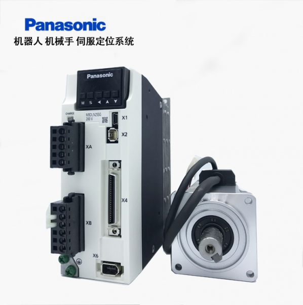 深圳松下伺服马达 A6 400W MBDLN25SG/MSMF042L1V2M 刹车jue对式系统